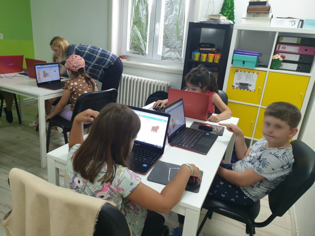 Curs de programare copii Iotesa Kids la After School Adventures Timișoara - Săptămâna animalelor4