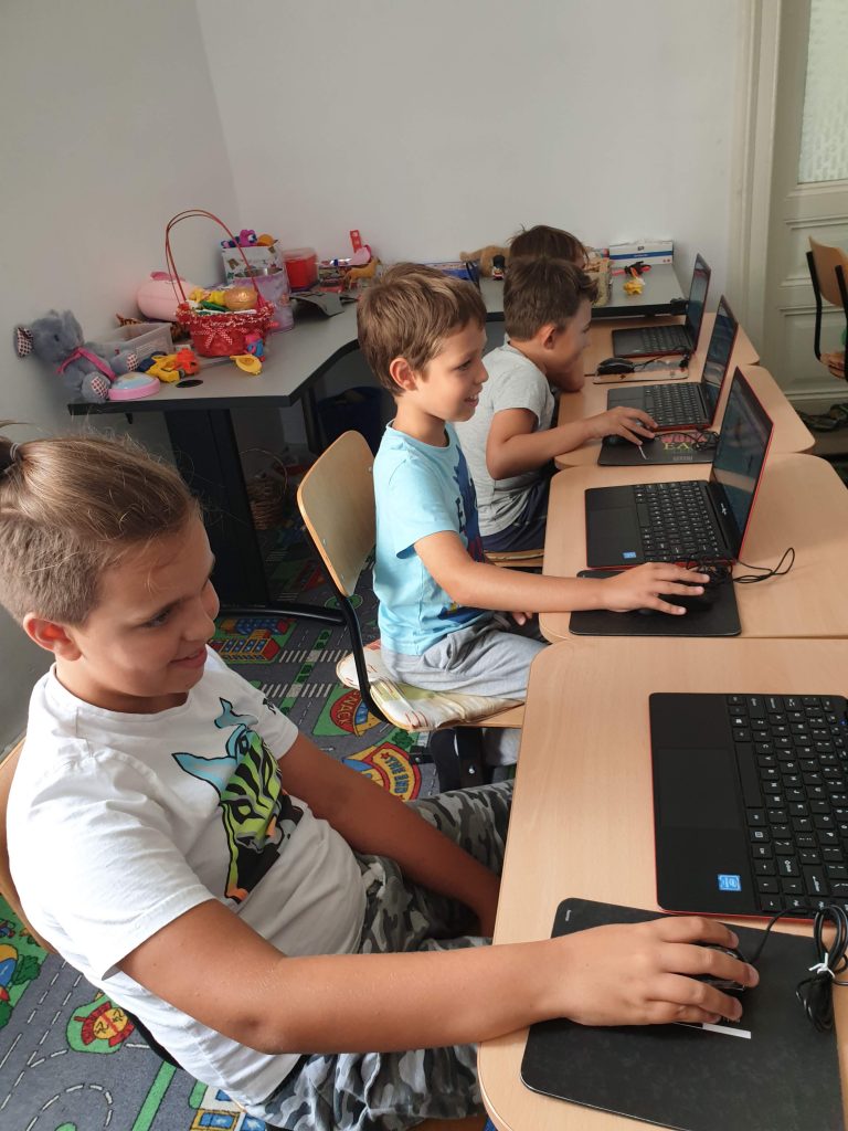 Curs de programare pentru copii cu IOTESA Kids la Fritzi After School Timișoara - Ce animal este acesta1