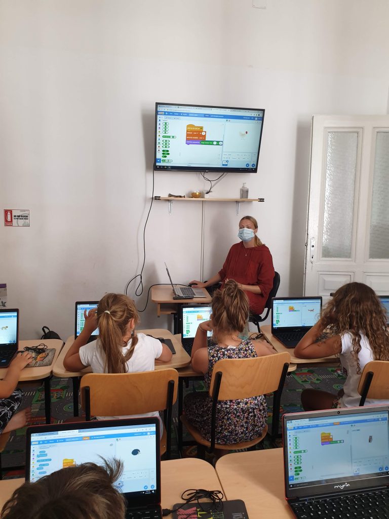 Curs de programare pentru copii cu IOTESA Kids la Fritzi After School Timișoara - Ce animal este acesta2