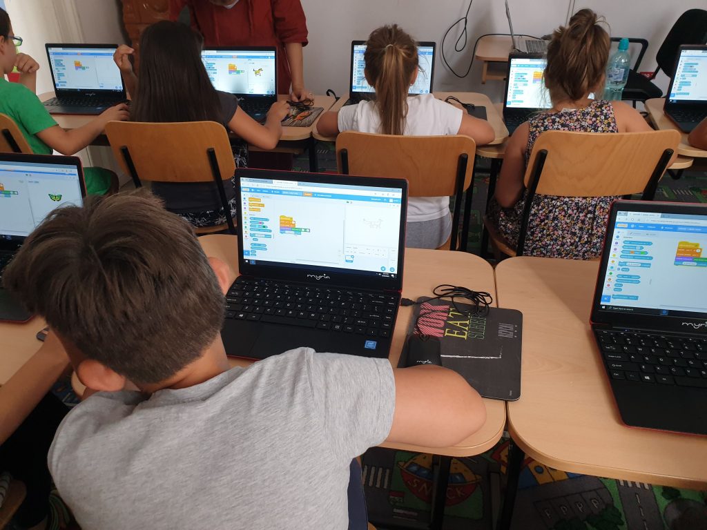 Curs de programare pentru copii cu IOTESA Kids la Fritzi After School Timișoara - Ce animal este acesta3