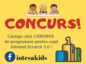 concurs programare pentru copii