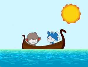 Curs de programare pentru copii cu Iotesa Kids la Adventures After School Timișoara - Animație cu barca pe mare6