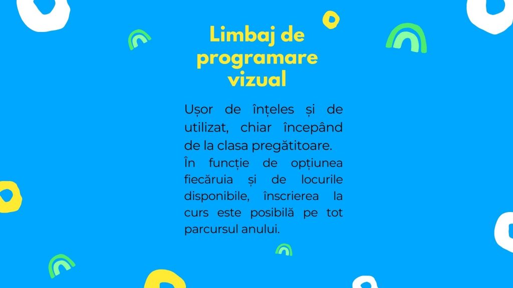 Curs programare copii cu Iotesa Kids la Edes After School Timișoara - Trenulețul multicolor1
